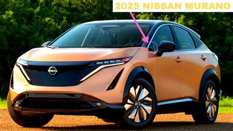 2025 Nissan Murano: A Refined And Advanced Midsize SUV - 2025 Whole ...