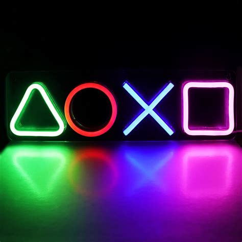 Buy Neon Signs for Playstation Light Icon Gaming, Neon Signs for ...