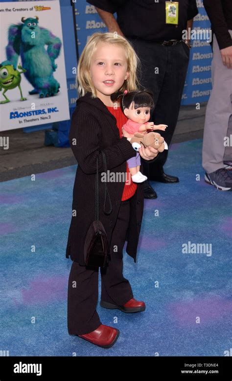 LOS ANGELES, CA. October 28, 2001: Actress MARY GIBBS (voice of Boo) at the world premiere of ...