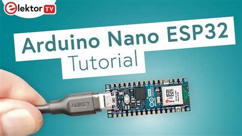 Getting Started With Arduino Nano ESP32 Wi-Fi IoT, 54% OFF