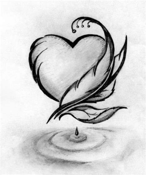 Beautiful Pencil Drawings Of Love - Akjeras