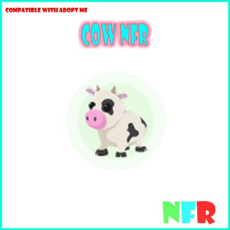 Nfr Cow Adopt Me - Etsy