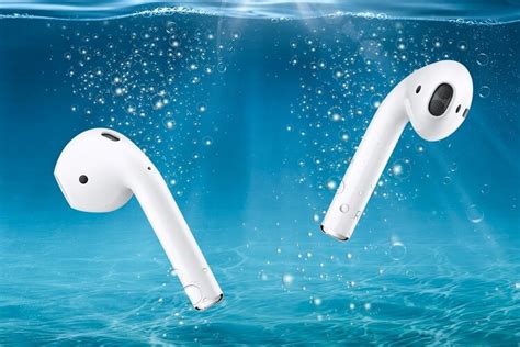 Is Apple AirPods Waterproof? - ElectronicsHub