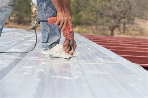 How Long do Screws Last on a Metal Roof? - RPS Metal Roofing & Siding, Inc.