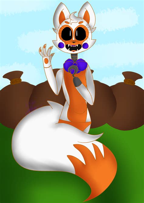 Lolbit (FNaF world) by EnderTux879 on DeviantArt