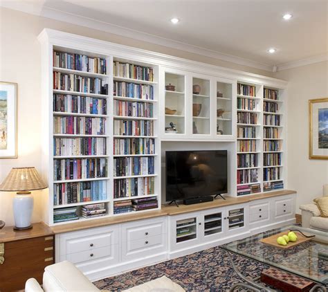 Custom made home office bookshelves and wall units | Pfitzner Furniture - Beautiful Individ ...