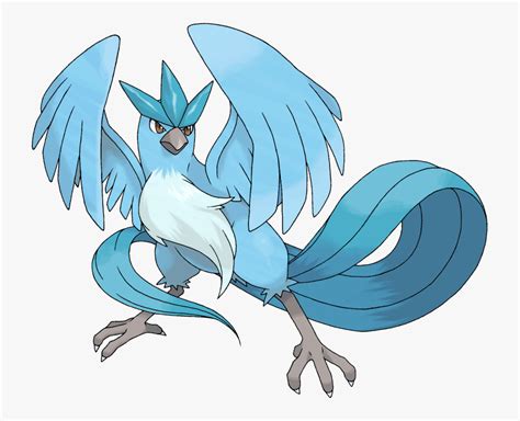 Shiny Articuno Pokédex - Pokemon Articuno Png , Free Transparent Clipart - ClipartKey