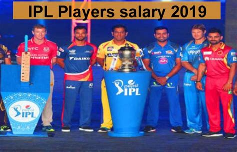 IPL Auction 2019 list of the IPL player’s salary 2019, team and so