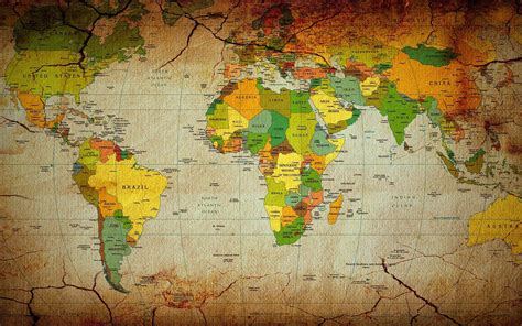 Download Free Large World Map Poster | World Map With Countries