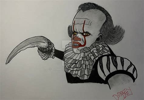 Pennywise chapter 2 by donkey671 on DeviantArt