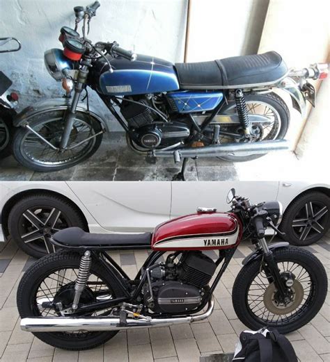 Yamaha Rd 250 Cafe Racer Parts | Reviewmotors.co