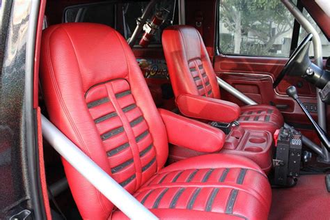 Ford bronco ii 1989 interior