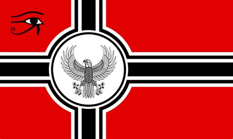 Egyptian flag in the style of the German Reich : r/Egypt