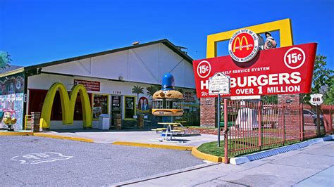 Original McDonald's Site & Museum - California Historic Route 66 ...