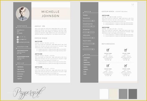 Resume Portfolio Template Free Of Microsoft Word Portfolio Template ...