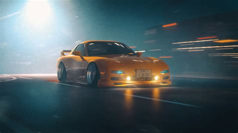 Mazda Rx7 Live Wallpaper - Jualan Mobil