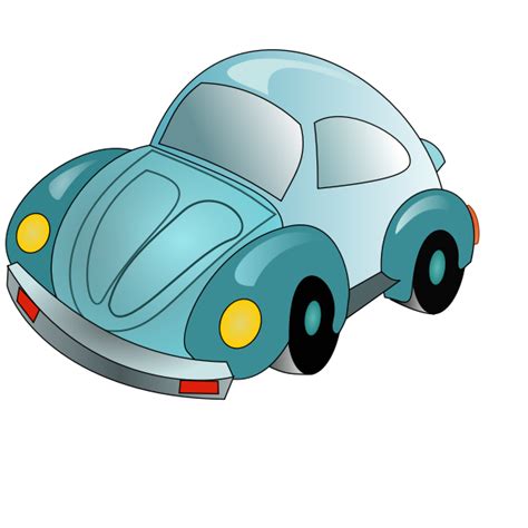 Cartoon car vector | Free SVG