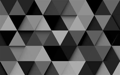 Download Abstract Triangle HD Wallpaper