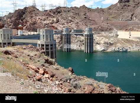 Hoover Dam, Boulder City, Nevada, USA Stock Photo - Alamy