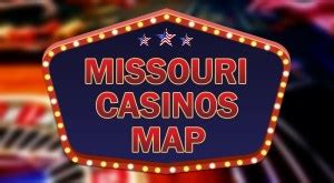 Missouri Casinos Map | American Casino Guide Book