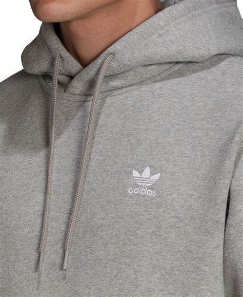 adidas Men's Originals Fleece Logo Hoodie & Reviews - Activewear - Men - Macy's