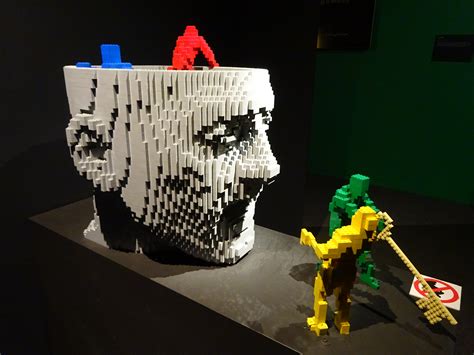 LEGO – The Art of the Brick! – No Map Required