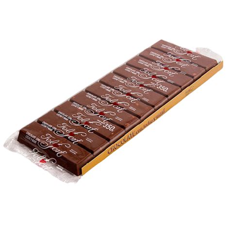 Felfort Large Chocolate con Leche y Maní Tableta Classic Milk Chocolate Bar with Peanuts, 250 g ...