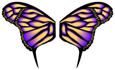 Butterfly wings clipart 20 free Cliparts | Download images on ...