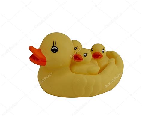 Family of Rubber Ducks — Stock Photo © sponner #7946586