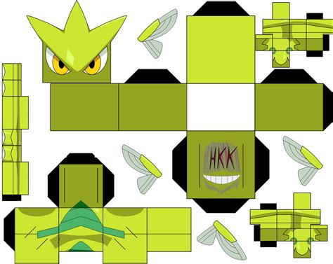 Scizor Shiny by hollowkingking on DeviantArt