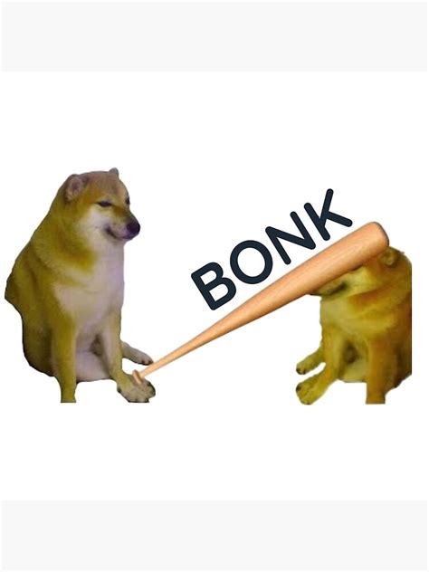 Bonk Meme Template