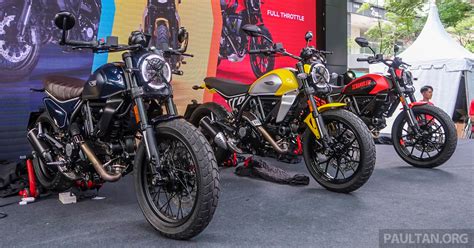 Ducati Scrambler 2023 launch-1 - Paul Tan's Automotive News