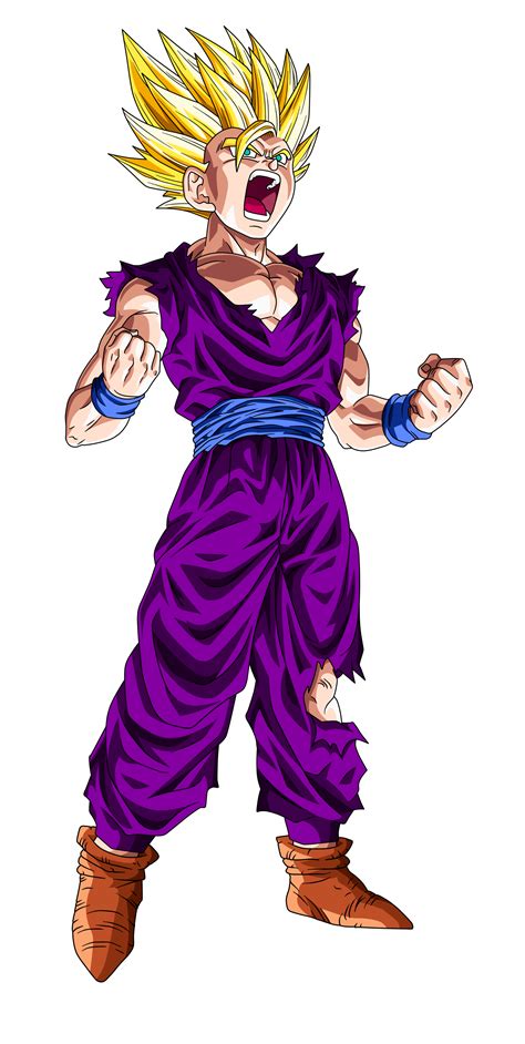 Gohan Png - Teen Gohan Super Saiyan 2 (#1246747) - HD Wallpaper ...