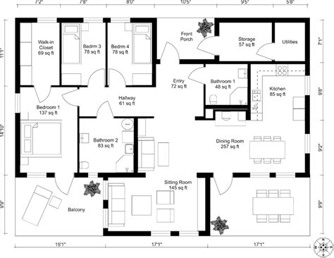 Create Professional 2D and 3D Floor Plans