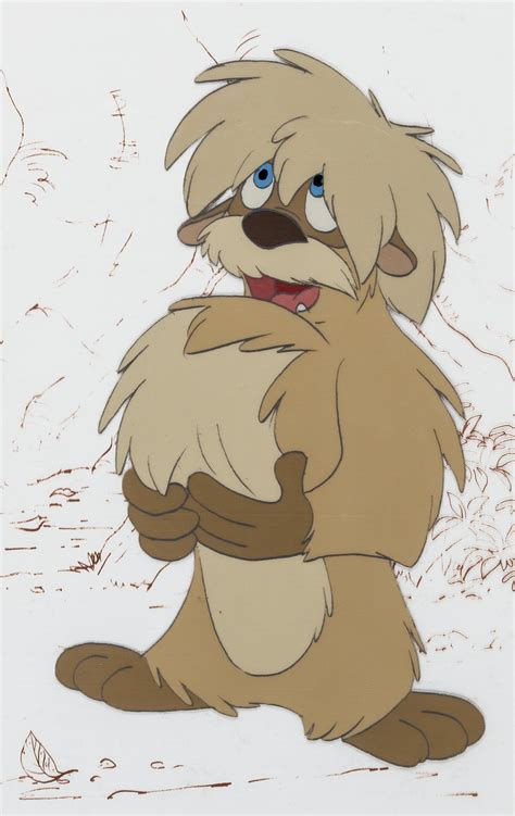 The Black Cauldron Gurgi Production Cel Animation Art (Walt Disney, | Lot #13788 | Heritage Auctions