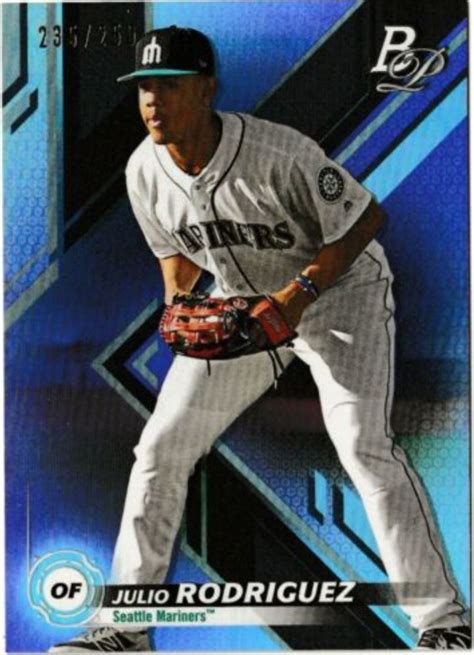 Future Watch: Julio Rodriguez Rookie Baseball Cards, Mariners