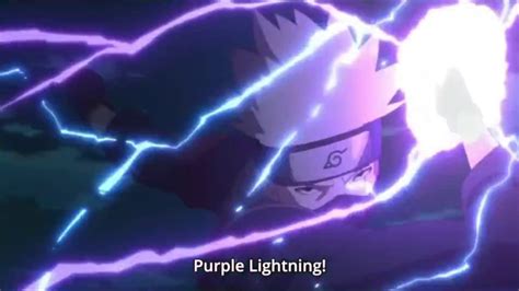 Kakashi Purple Lightning Purple lightning is just chidori current that sasuke used at the ...