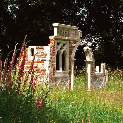 Gothic Folly - Garden Follies Supplier - Redwood Stone