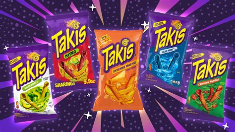 Takis Flavors - Brands & Flavors