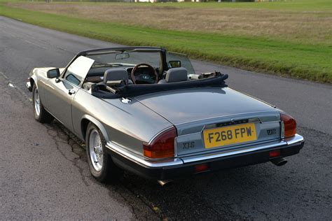 Top 100+ imagen 1989 jaguar xjs convertible - In.thptnganamst.edu.vn