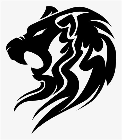 Lion Head Logo Lion Head Tattoos Lion Logo Tribal Lion Geometric | The Best Porn Website