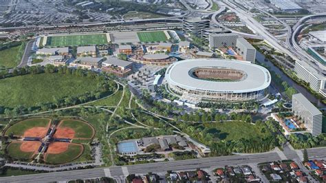 Inter Miami stadium construction underway for 2025 opening | Miami Herald