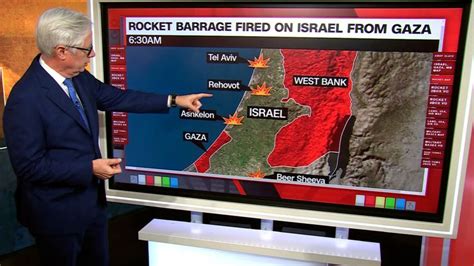 See how the first few hours of the Hamas attack on Israel unfolded | CNN