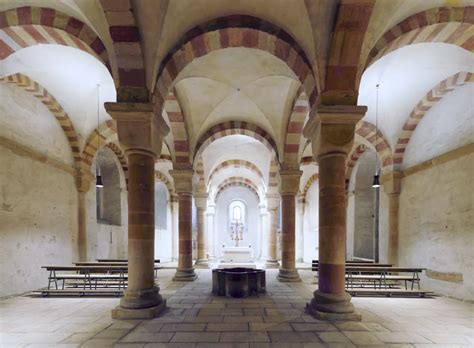 Speyer Cathedral, crypt, chapel | Speyer, Germany | imaginoso