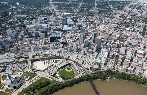 Aerial Photo | Winnipeg, Manitoba