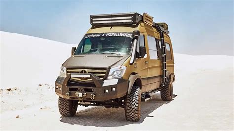 This Sprinter Expedition Camper Van Is Hulked Out For Off-Roading - AboutAutoNews