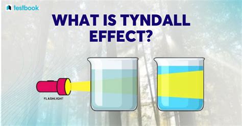 What is Tyndall Effect? Know Definition, Causes and Examples