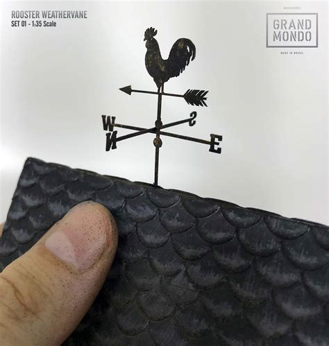 Miniature Rooster Weathervane :: Behance