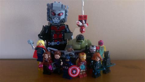 Lego Avengers Assemble! (Updated 2) by arthron2 on DeviantArt