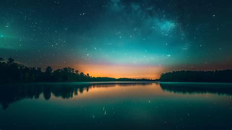 Lake Aurora Wallpaper - 4k, HD wallpaper, Nature #12771